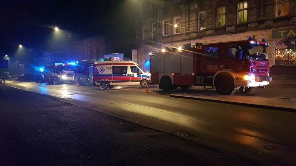 Tlenek węgla na Bytomskiej. 9 osób w szpitalu