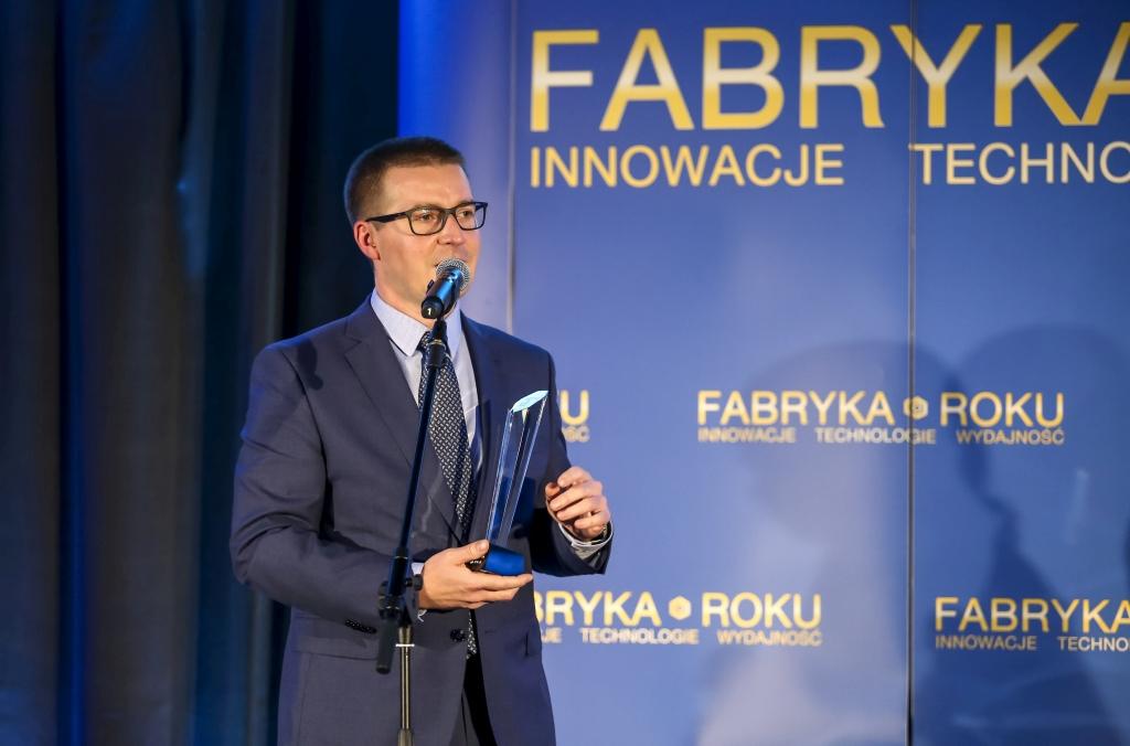 Fabryka Danone w Bieruniu z tytułem Fabryka Roku