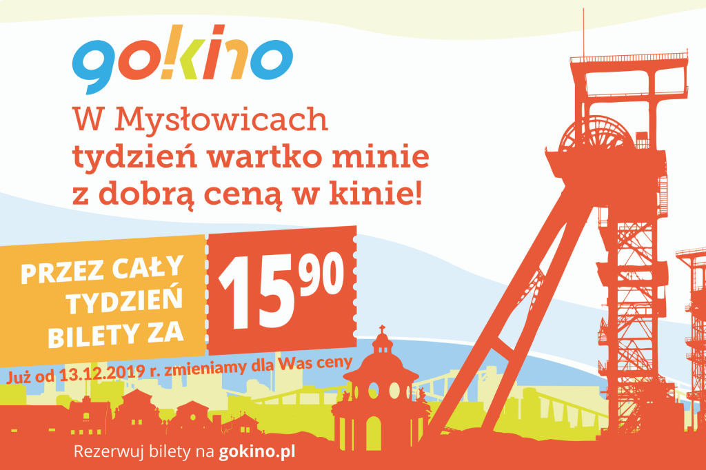 Go!Kino obniża cenę biletów