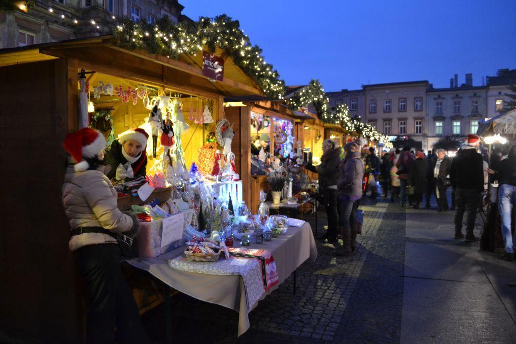 13 grudnia na Rynku rozpocznie się świąteczny jarmark