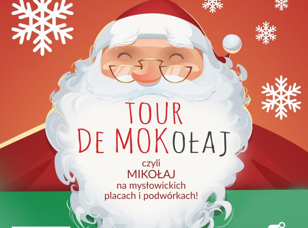 Tour De MOKołaj - Mikołaj ruszy w miasto!