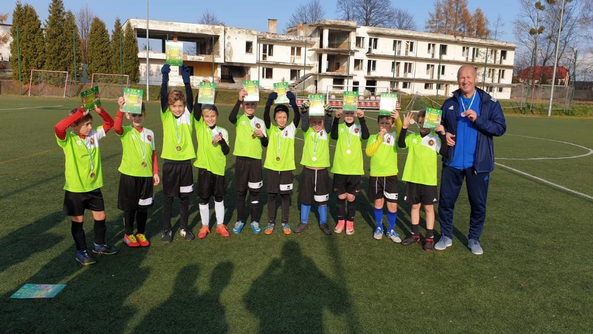 Sukces młodych piłkarzy Szkoły Sportowej w Mysłowicach