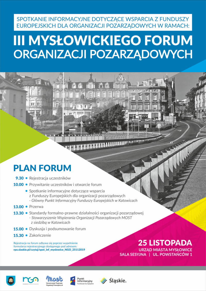 III Mysłowickie Forum Organizacji Pozarządowych