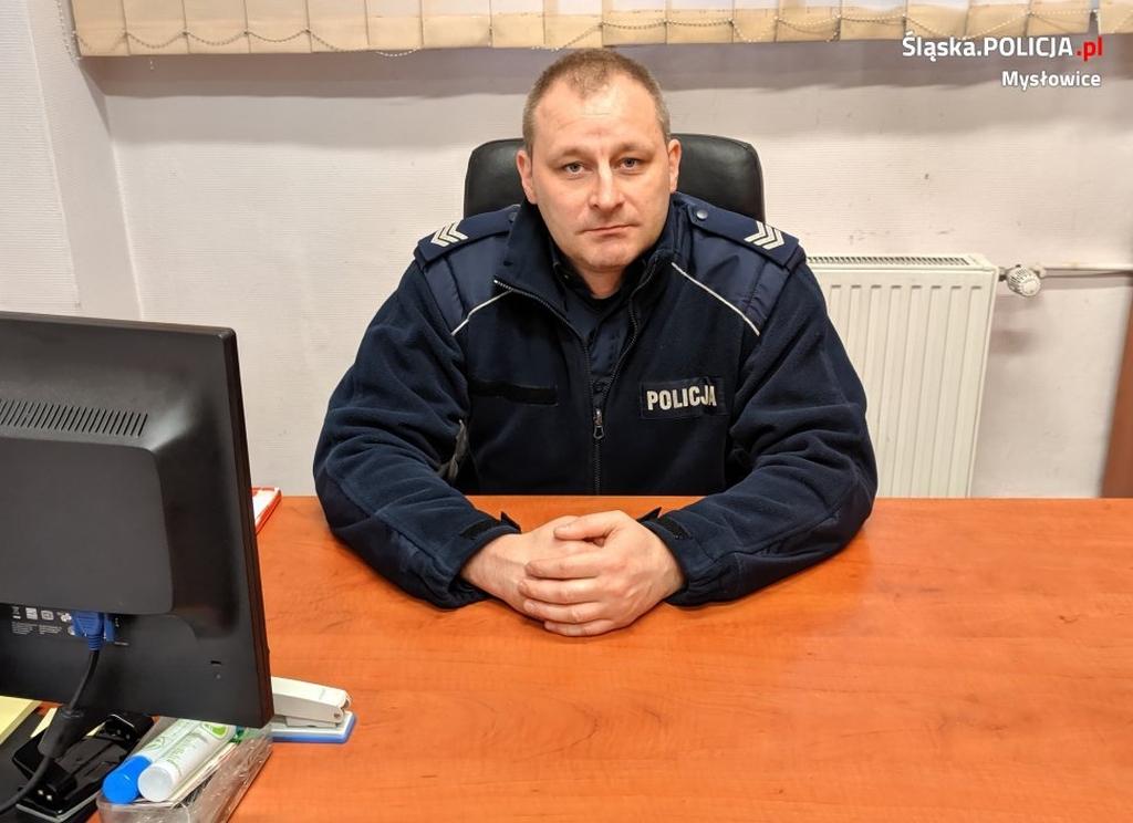 Nowy dzielnicowy na Rymerze