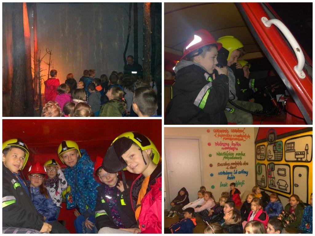 Uczniowie SP7 z wizytą w Centrum Edukacji Przeciwpożarowej