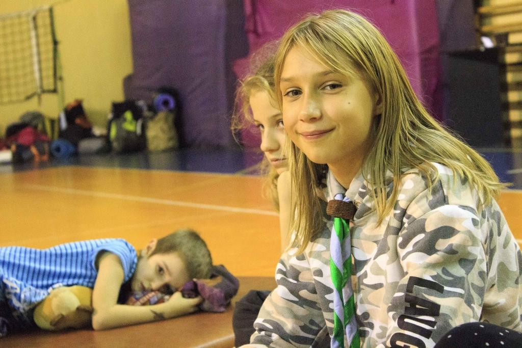 Harcerze świętowali urodziny „Zielonego Płomienia” i rozpalili Ogień Niepodległości