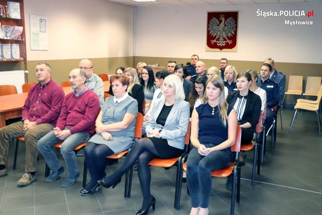 Cywilni pracownicy policji mieli swoje święto