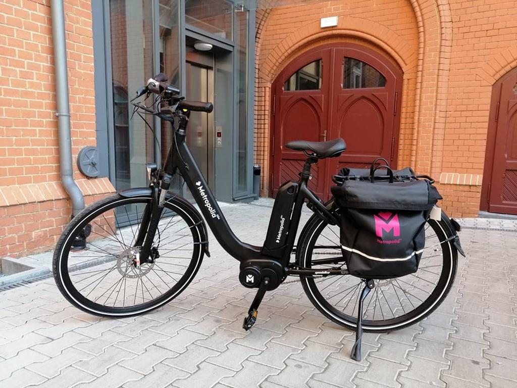 Pierwszy elektryczny rower od Metropolii trafił do Mysłowic