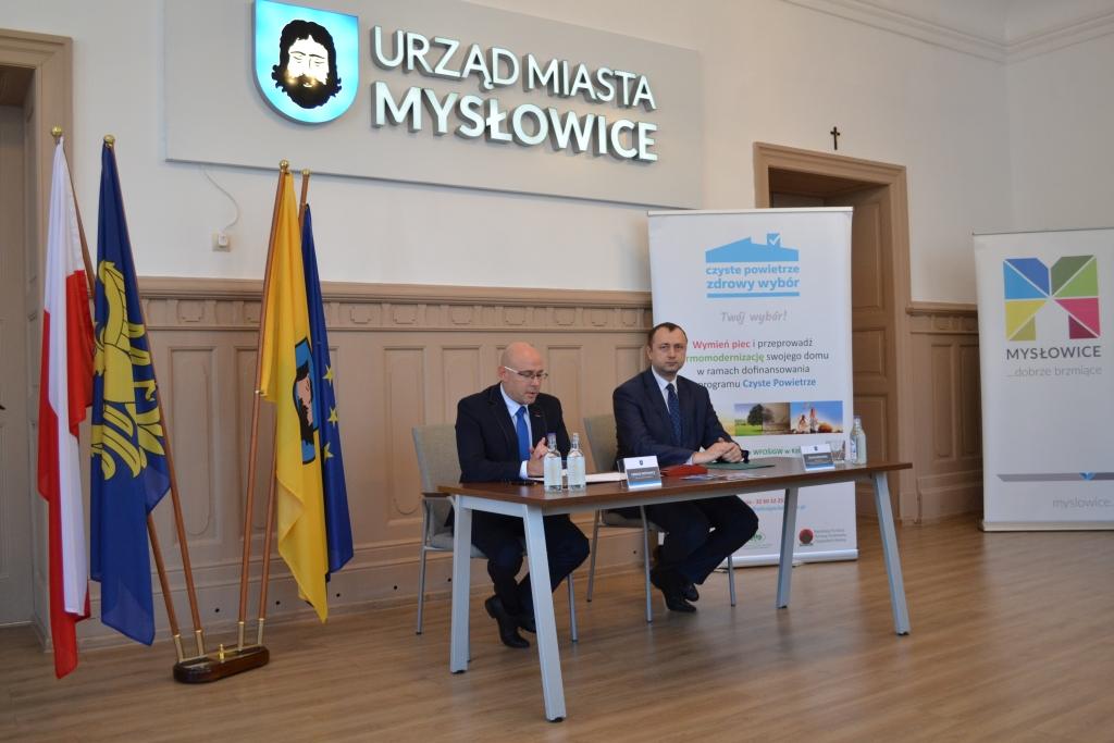 Mysłowiczanie będą mieli łatwiejszy dostęp do programu „Czyste powietrze”