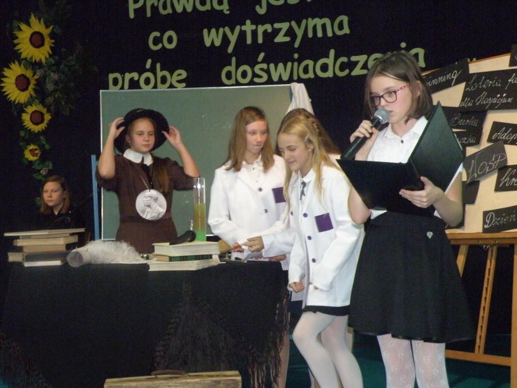 Nowa patronka na 45-lecie Szkoły Podstawowej nr 1
