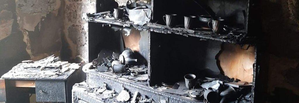 W pożarze stracił matkę i dom. Potrzebna jest pomoc