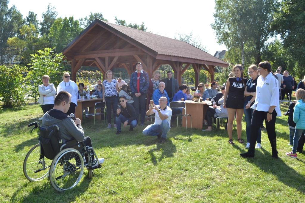 Familijna sobota w Środowiskowym Domu Samopomocy