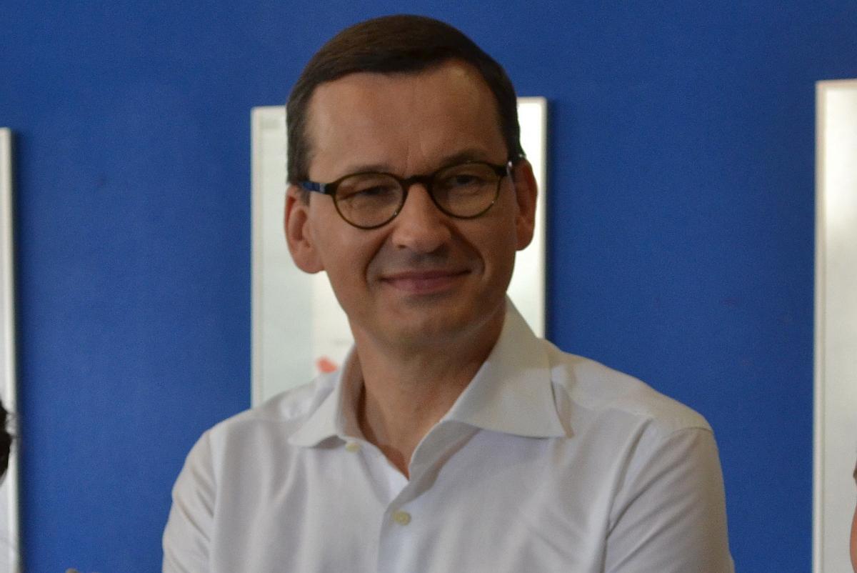 Premier Morawiecki przyjedzie do Mysłowic i spotka się z mieszkańcami