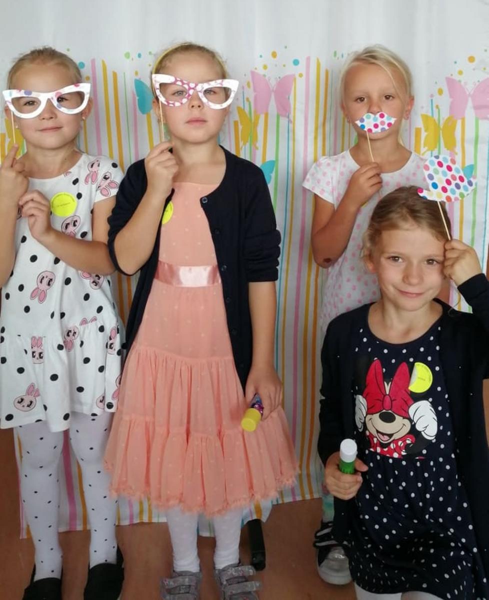 Dzień Kropki w Szkole Podstawowej 16