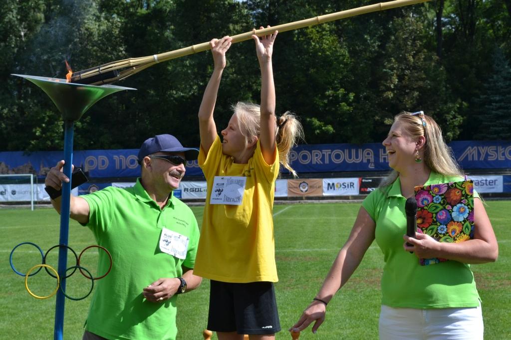Sportowo rozpoczęli rok szkolny