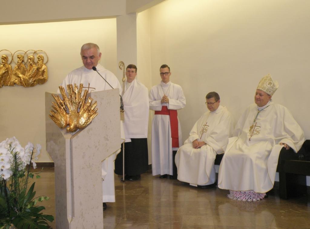 25-lecie świątyni w Ławkach
