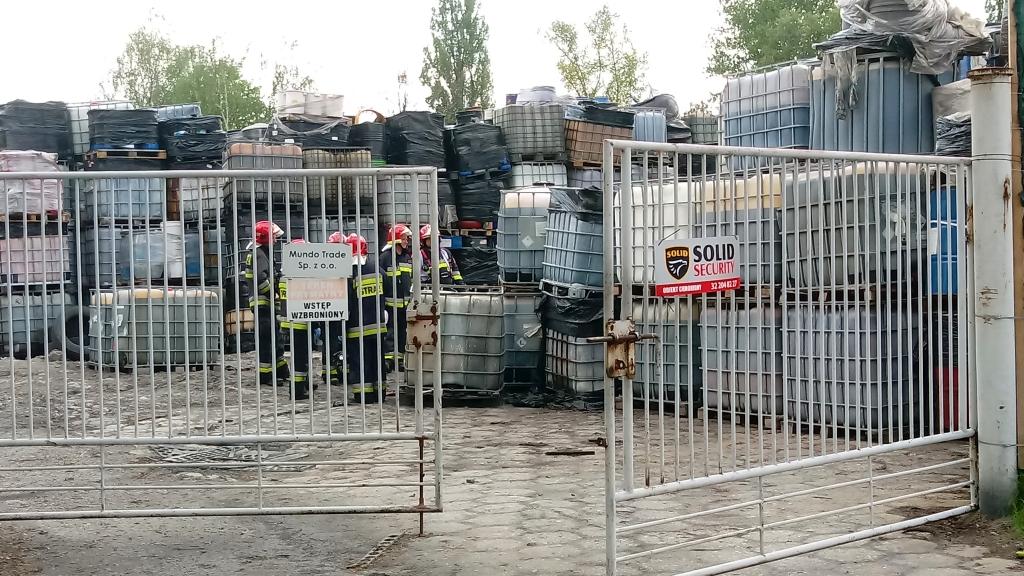 Spotkanie w sprawie odpadów w Brzezince