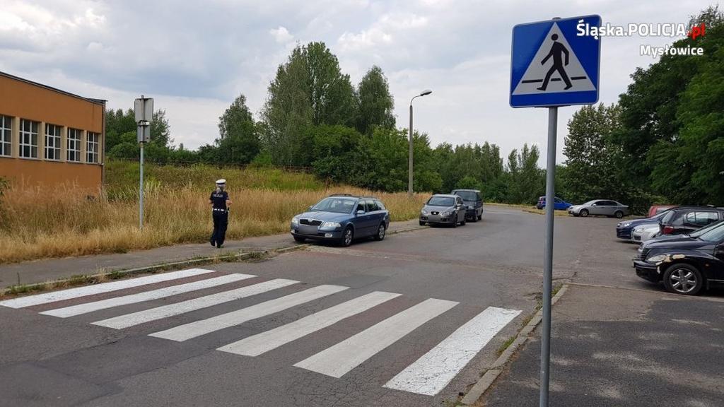 Trwają policyjne działania „Bezpieczny pieszy”