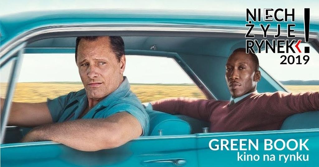 „Green book” w kinie na Rynku