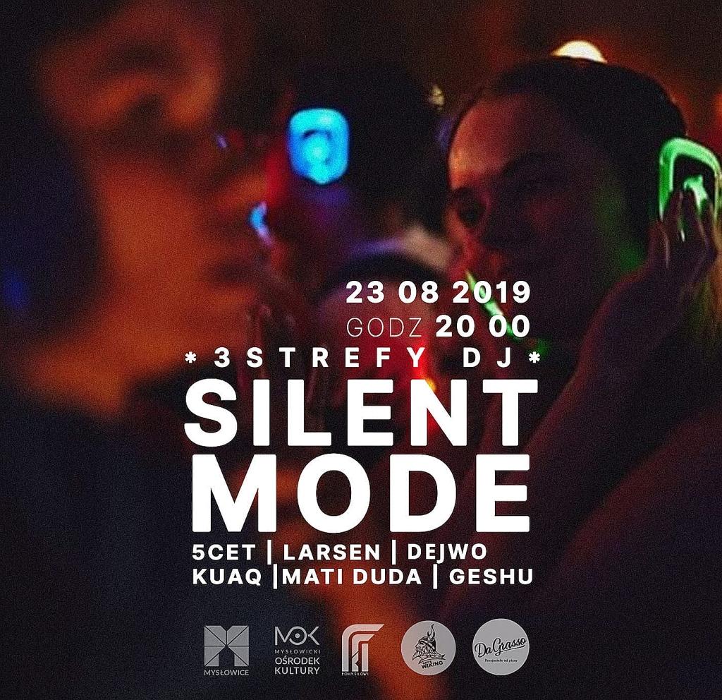 Pierwsze „ciche disco” w Mysłowicach