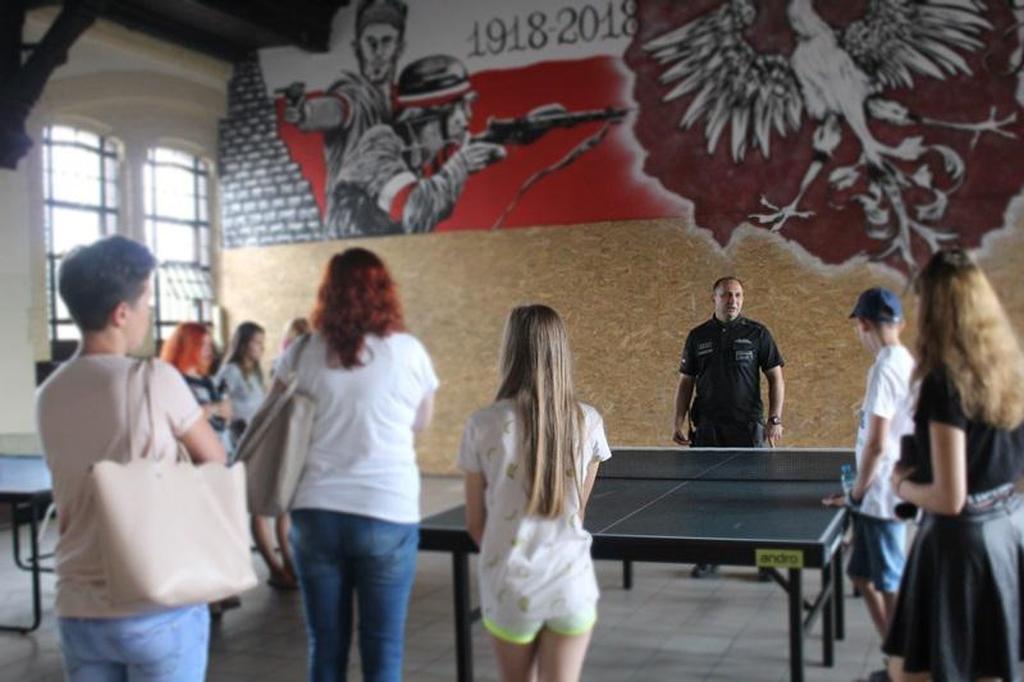 Zobaczyli, jak wygląda życie za kratami