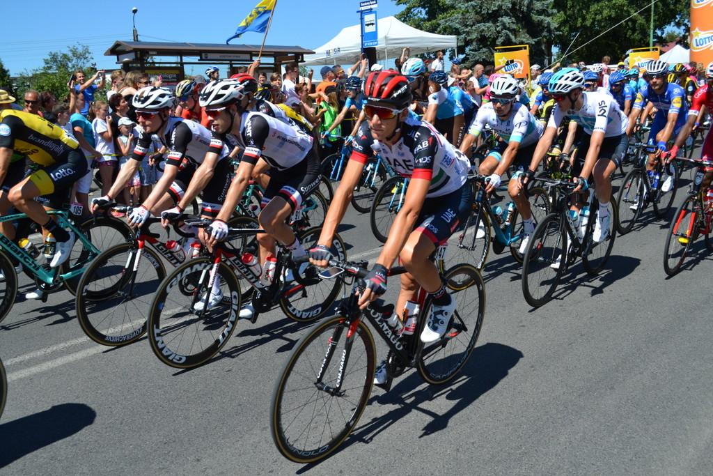 Z powodu Tour de Pologne ul. Długa i Zachęty będą zamknięte