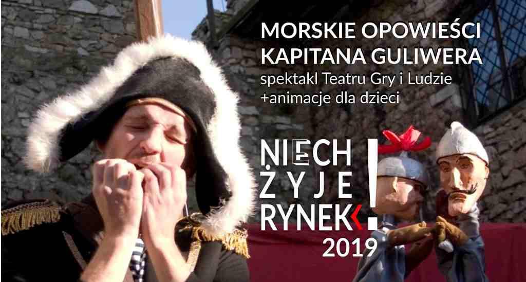 Morskie opowieści Kapitana Guliwera