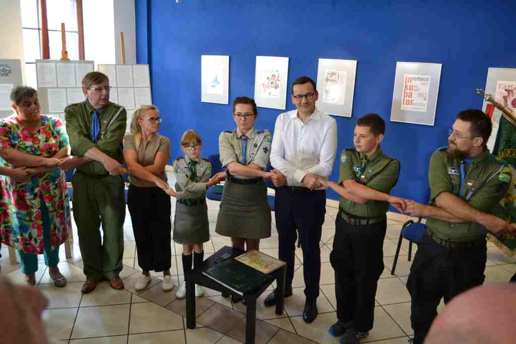 Premier Morawiecki w Mysłowicach