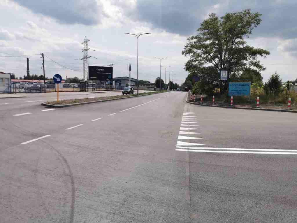 Obrzeżna Północna po remoncie
