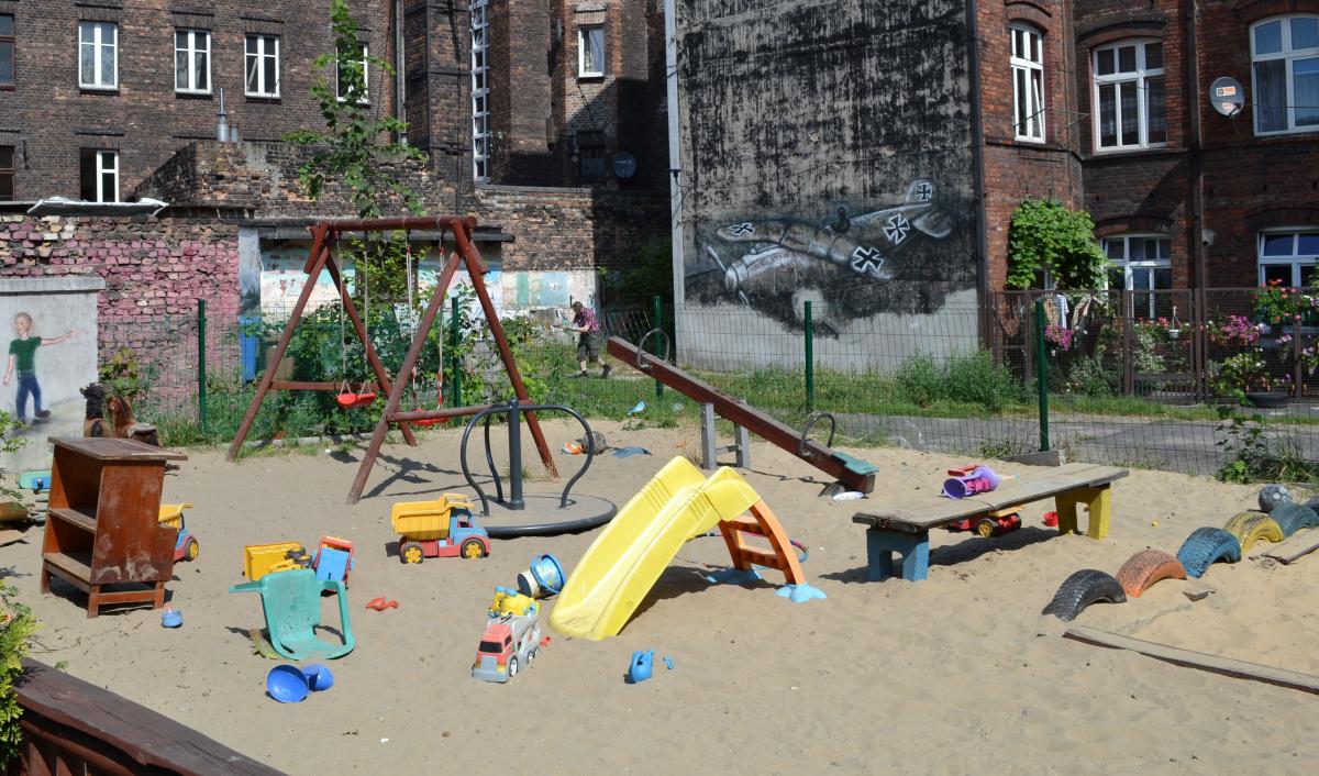 Nowy plac zabaw powstanie przy ul. Lompy