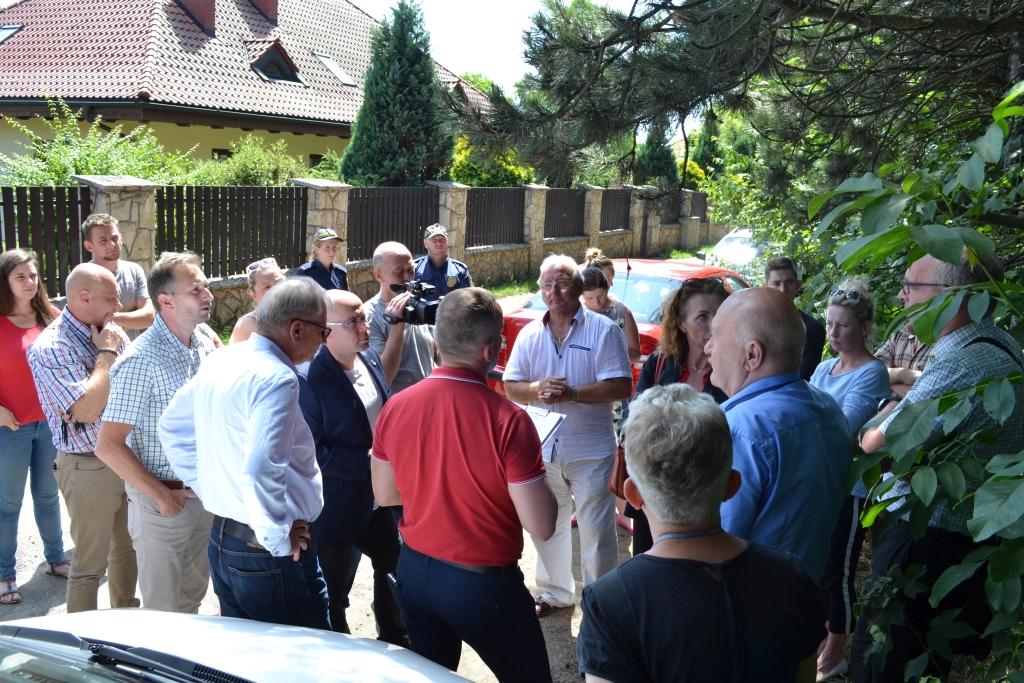 Rozkopana 3 Maja, niszczona Graniczna. Rozmawiali w Wesołej