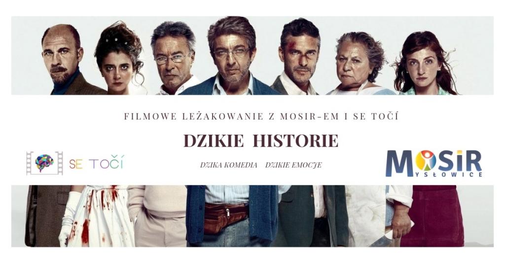 Kino na leżakach w Parku Słupna