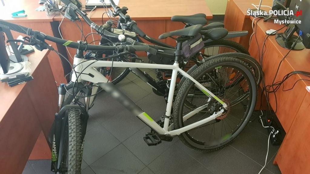 Policjanci odzyskali skradzione rowery