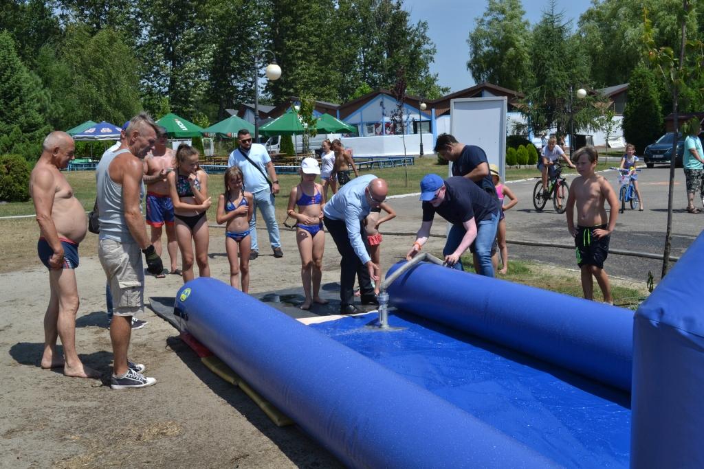 Słupna zaprasza. Jest nowa plaża, kajaki, tor wodny