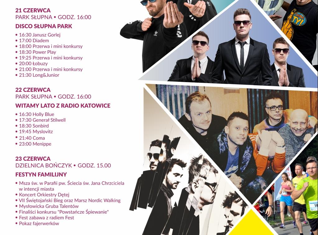 Dni Mysłowic – przed nami weekend pełen wydarzeń