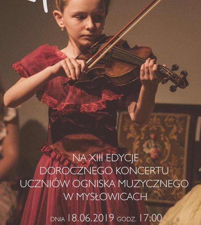 Doroczny koncert uczniów „Amadeusza”