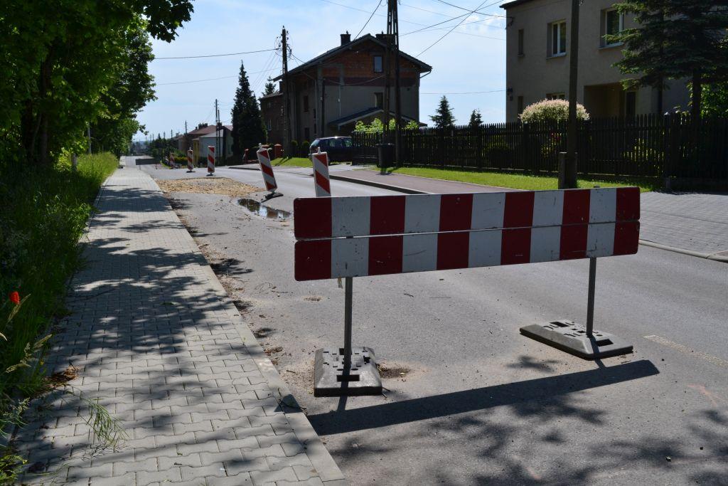 Orła Białego – dopiero co był remont, a już awaria