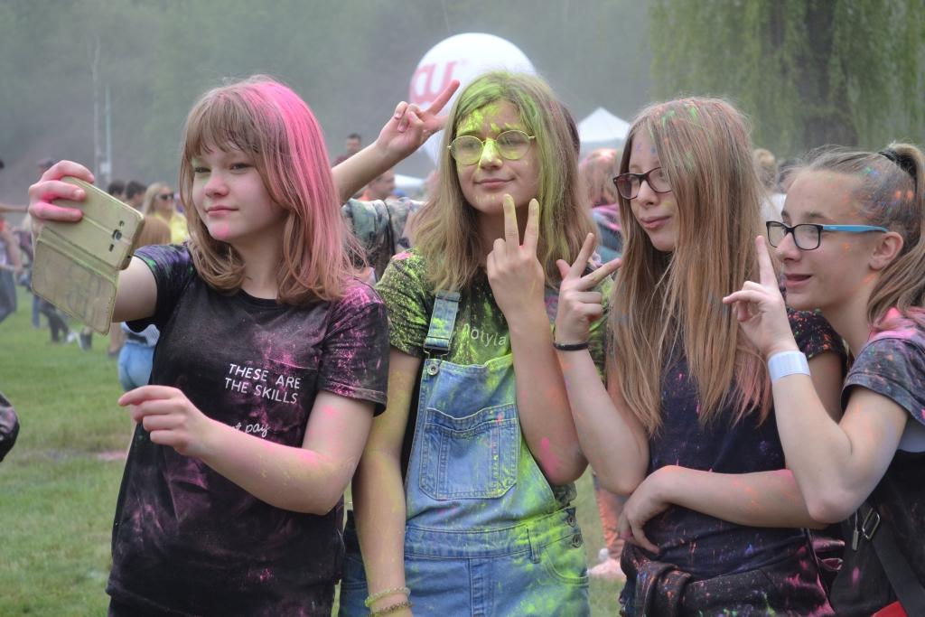Kolorowy Dzień Dziecka w Parku Słupna