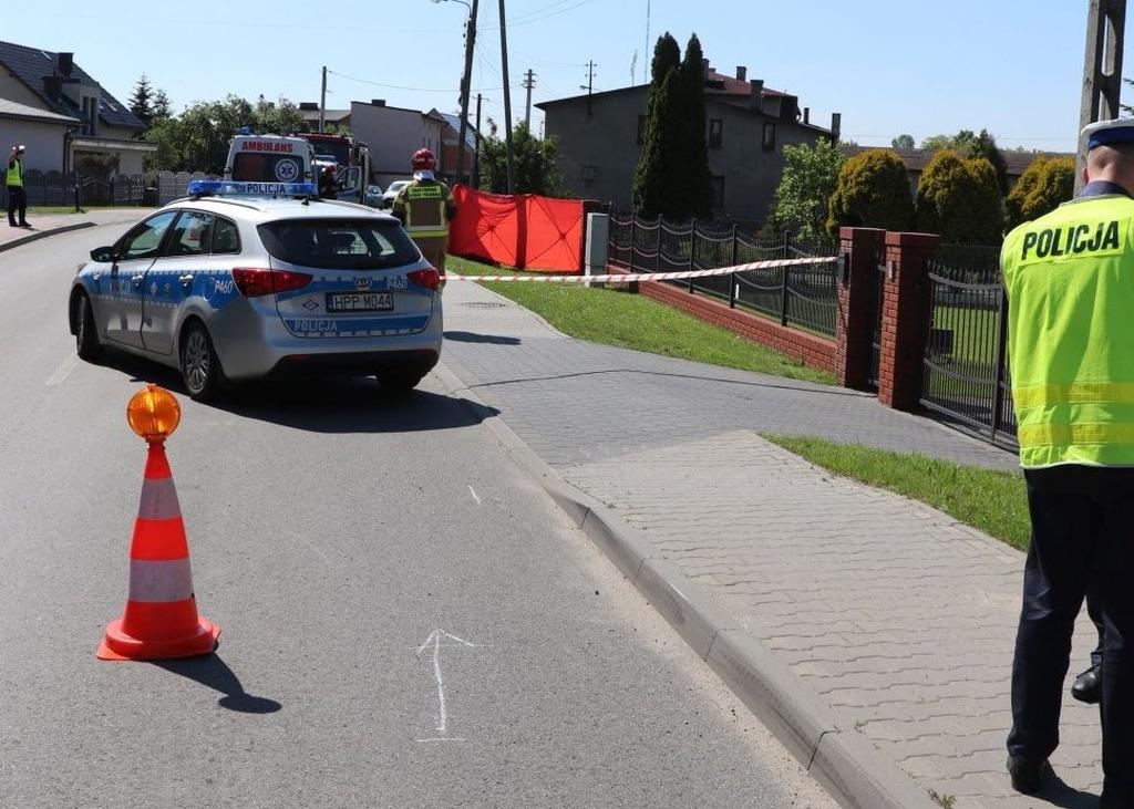 Wypadek na ul. PCK. Nie żyje motocyklista