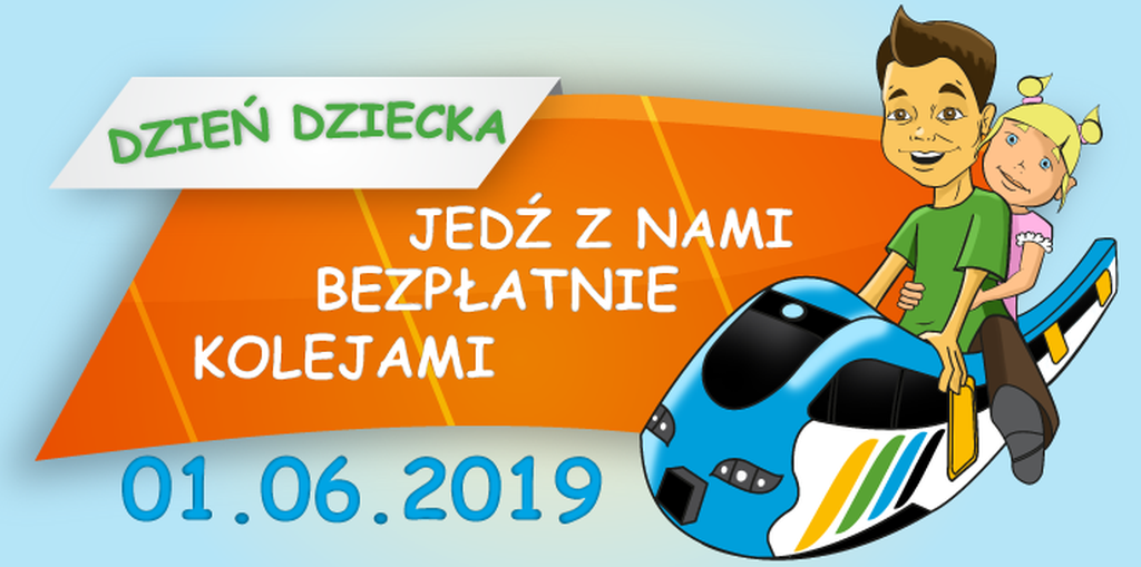 Koleje Śląskie z atrakcjami na Dzień Dziecka