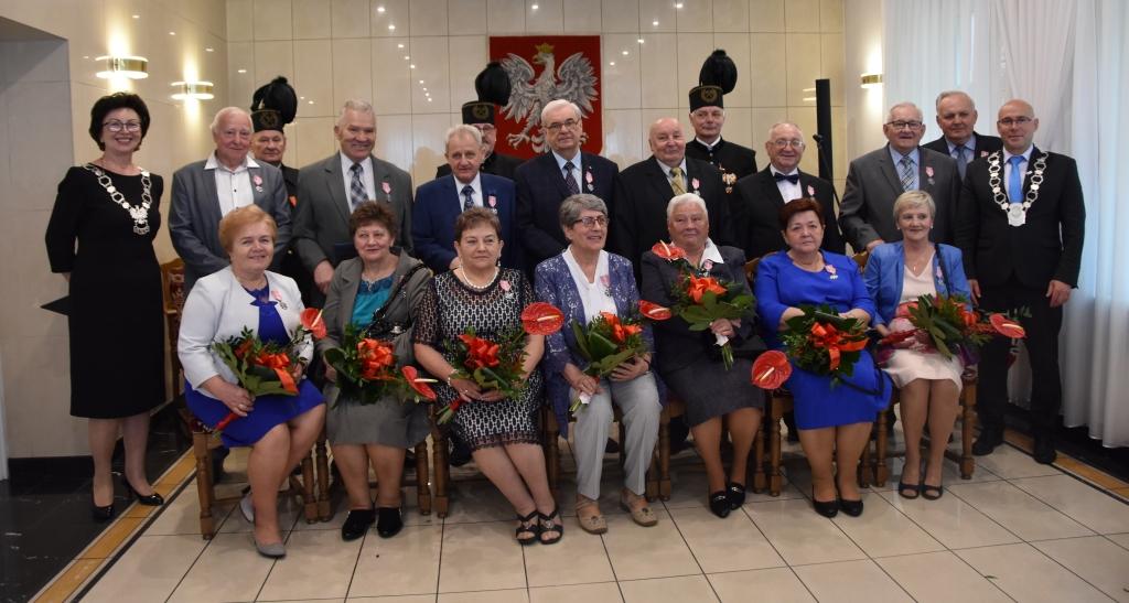 50 lat razem. Pary małżeńskie świętowały złote gody