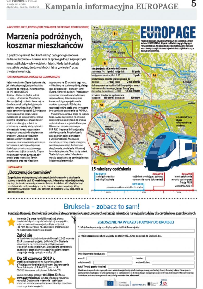 Marzenia podróżnych, koszmar mieszkańców