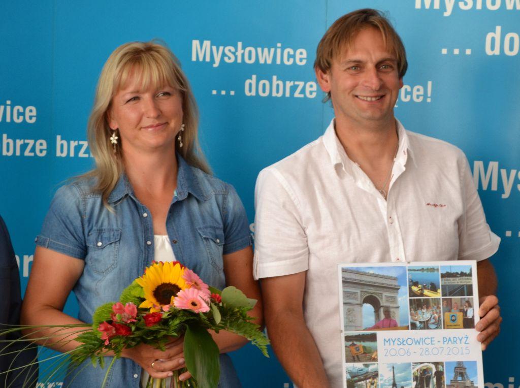 Miasto tworzą ludzie - spotkanie z Moniką i Jackiem Parisami