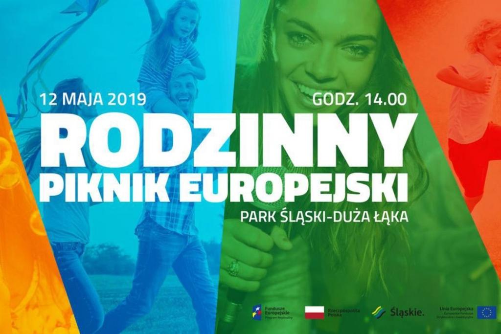 Rodziny Piknik Europejski w Parku Śląskim