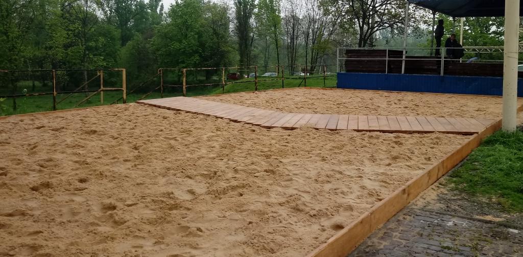 Na mysłowickim Rynku powstaje plaża!