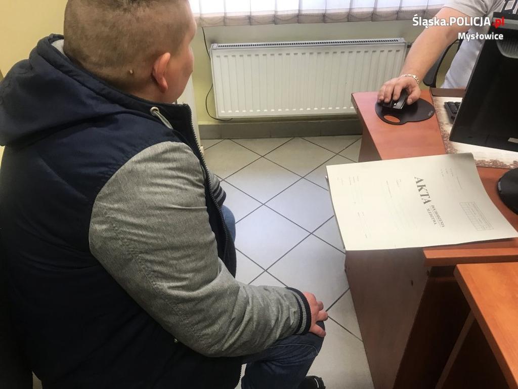 Złodziejka rowerów zatrzymana