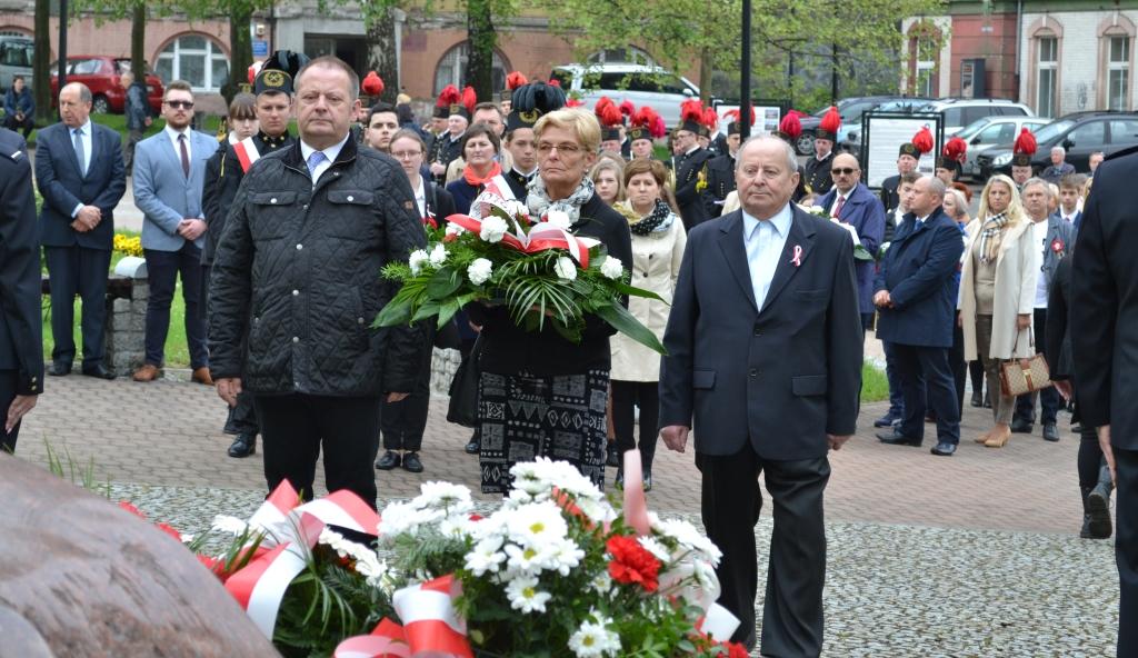 Mysłowiczanie uczcili rocznicę uchwalenia Konstytucji 3 maja
