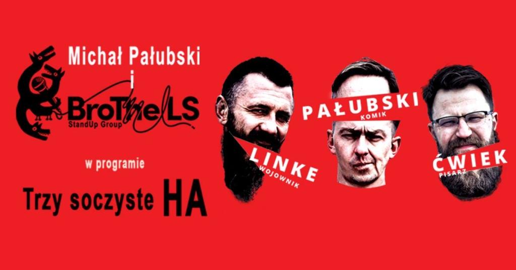 Stand-up w Wikingu. Michał Pałubski i Brothells opowiedzą o słabostkach prawdziwych twardzieli