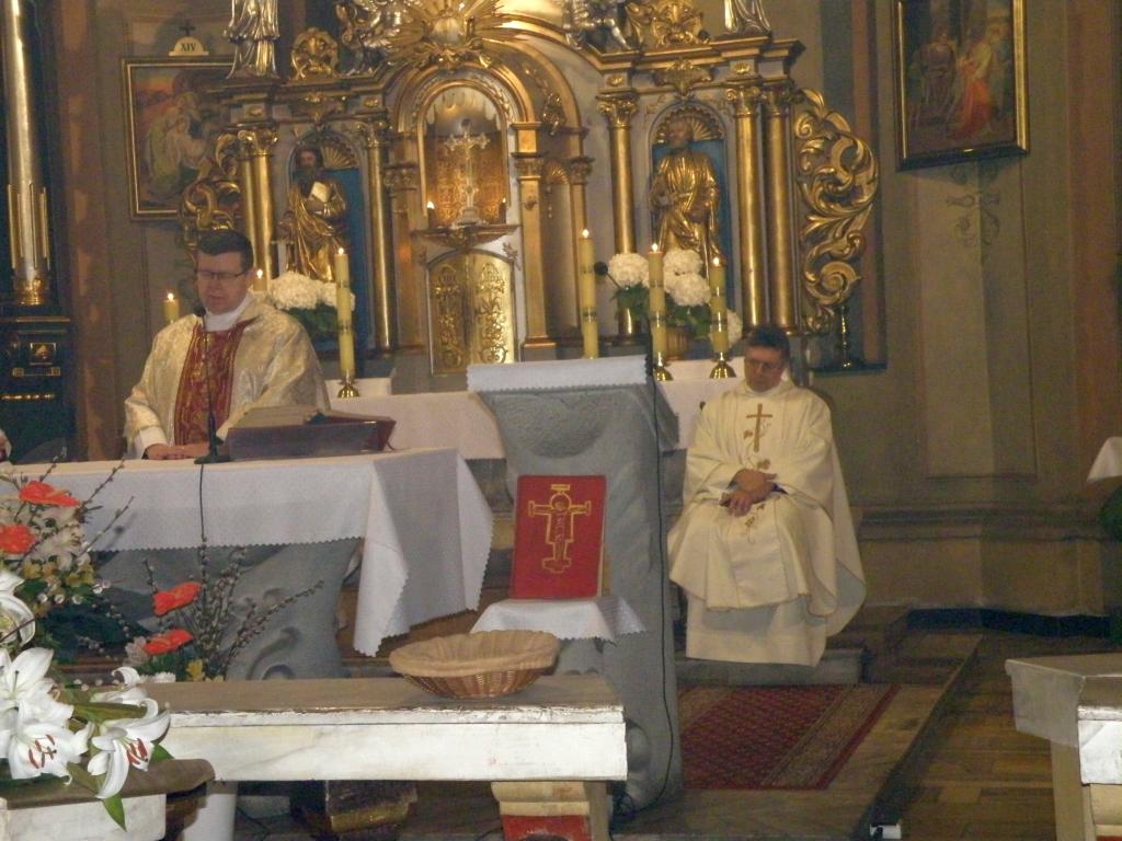Wielkanocny konwent kapłanów dekanatu Mysłowice