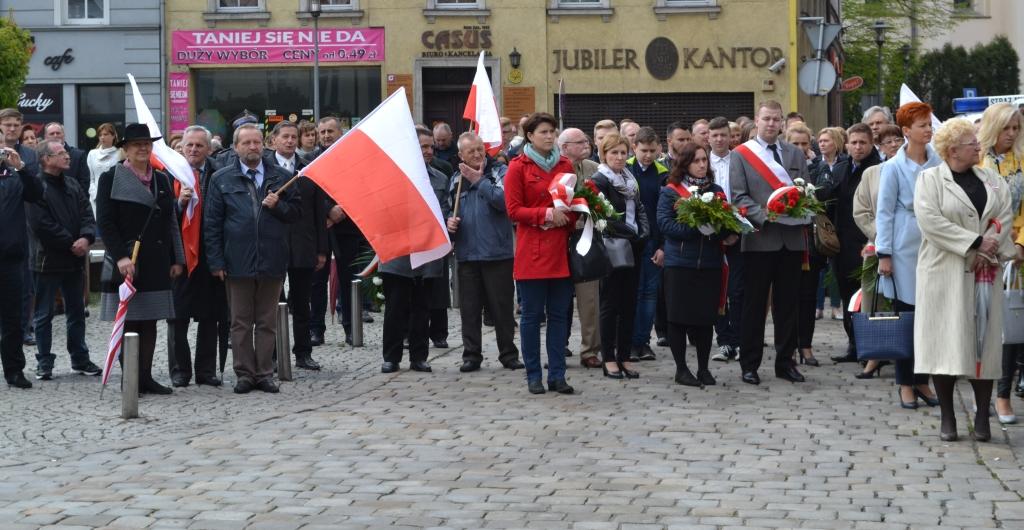 Mysłowickie obchody Święta Narodowego Trzeciego Maja